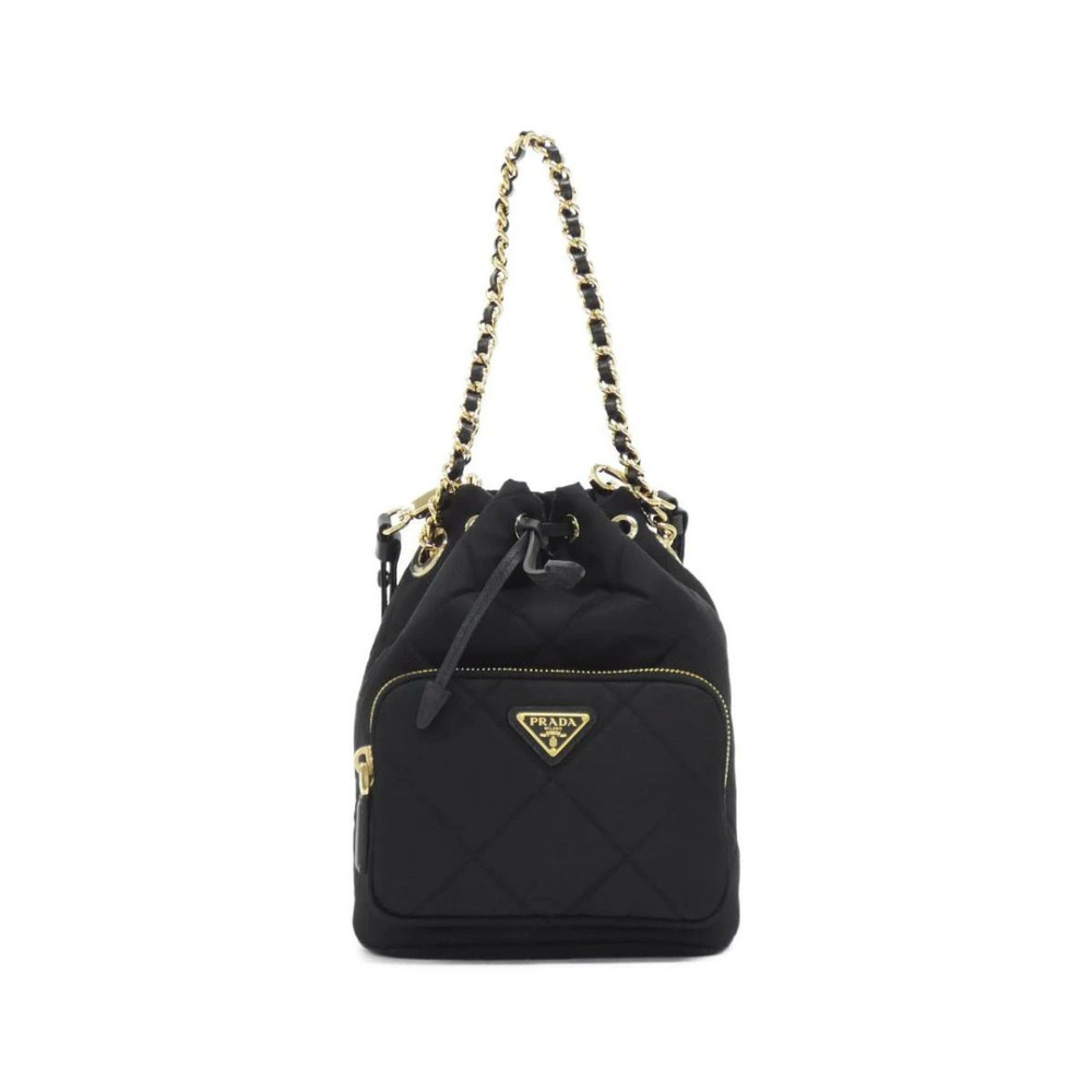 Prada Re Edition 1995 Chain Re bag quilted black